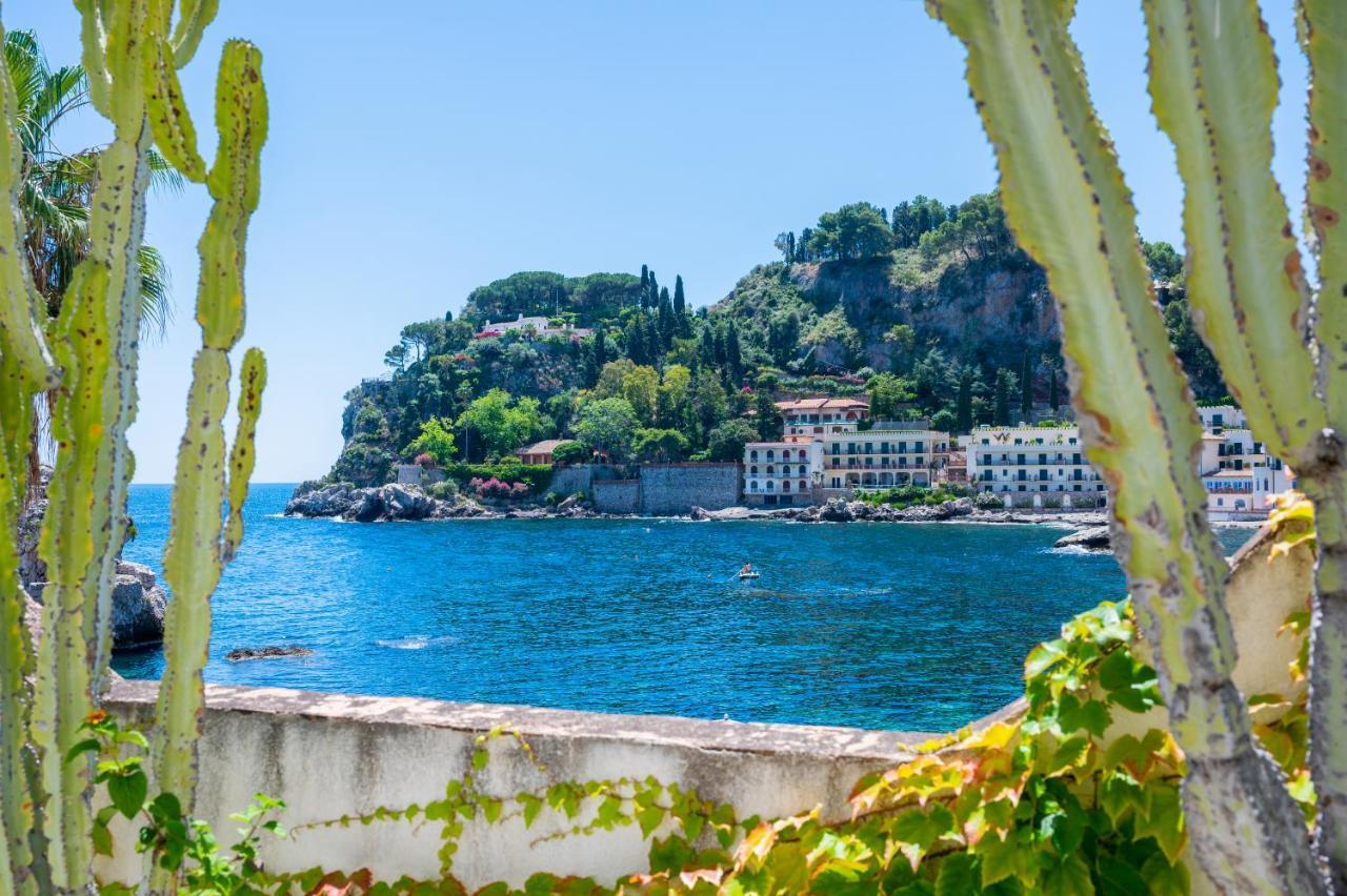 Taoapartments - Casa Salina Taormina Eksteriør bilde